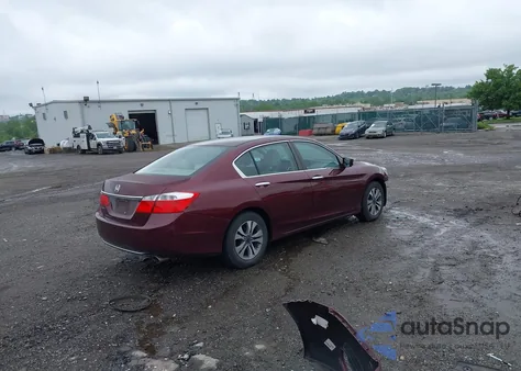2014 Honda Accord Lx z USA, uszkodzony, nr VIN 1HGCR2F34EA211530
